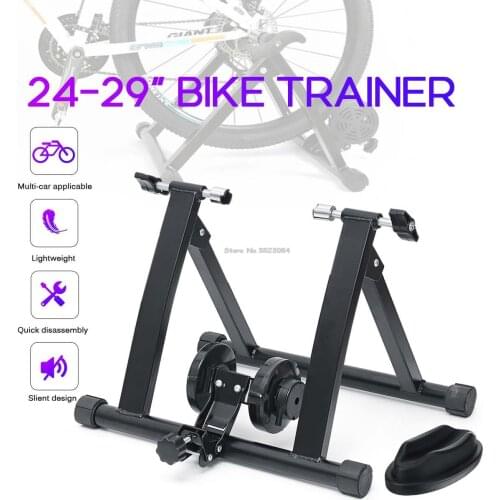 Indoor Exercise Bike Trainer Home Training 7 Speed Magnetic Resistance Bicycle Trainer Road MTB Bike Trainers Cycling Roller