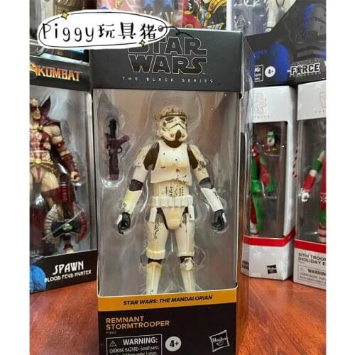 Hasbro Star Wars The Mandalorian Wars Remnant Stormtrooper Action Figures Toy Model Cartoon Collectible Robot Dolls for Kid Gift