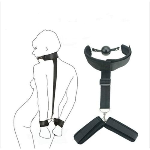 Ankle Cuffs Adult Erotic Sex Toys for Woman & BDSM Bondage Restraint Bondage Fetish Slave Handcuffs Couples Games Sex Products