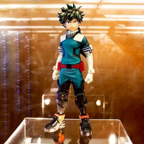 25cm PVC My Hero Academia Figure Anime Figurine Deku Action Collectible Model Decorations Doll Toys Age of Heroes