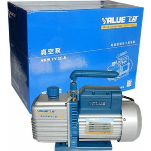 FY-3C-N Single Stage Rotary Vane 370w Vacuum Pump for air conditioning