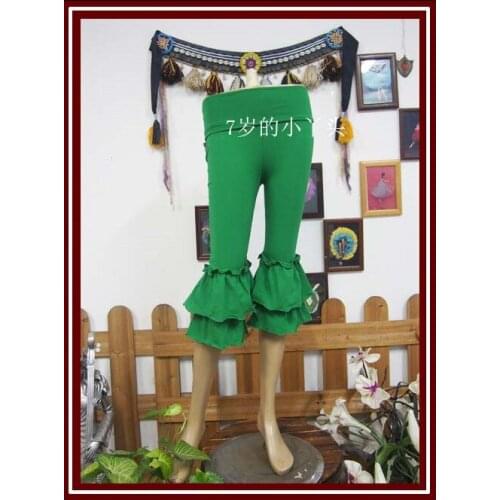 Lycra Cotton Tribal Belly Dance Tight Pants With Flounced Gothic Hoop Steampunk S Skirt Yoga AH08 14