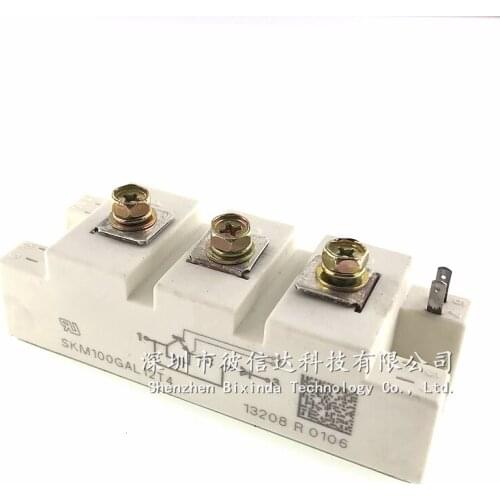 SKM100GAL12T4 Module Original, Can Provide Product Test Video