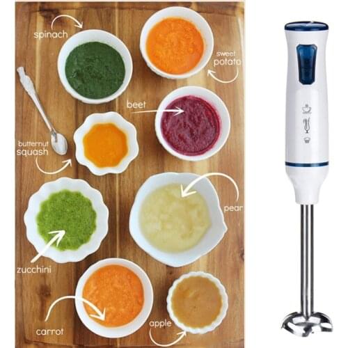 3-in-1 Multifunctional Hand Blender, 1000WImmersion Mixer Meat Vegetable Grinder MOLF