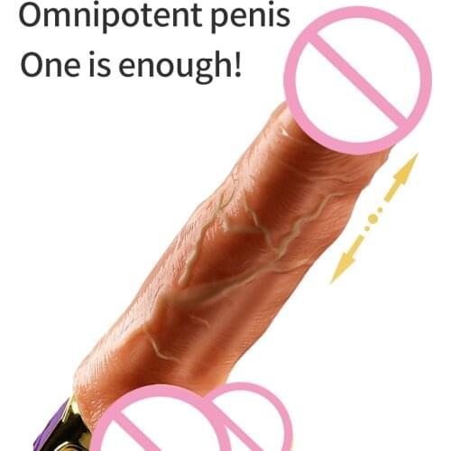 Mizz Zee retractable vibration swing heating Sparta simulation penis womens masturbation device adult sex sex product