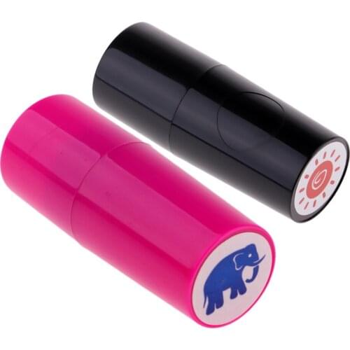 Set 2 Colorfast Golf Ball Stamp Symbol Marker Stamp Printing for Golfer Fan