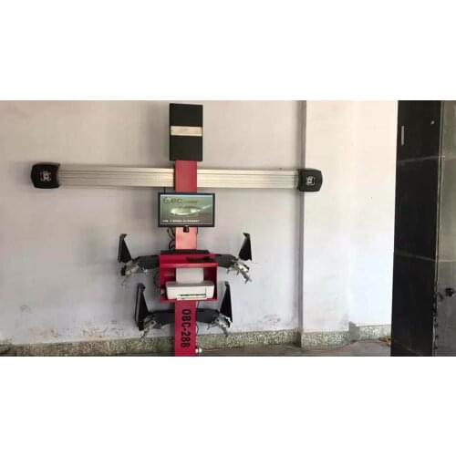 Cheap 3D alignment machine wheel aligner for garage use