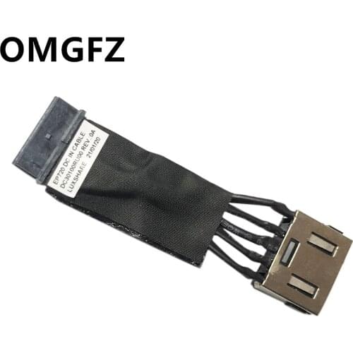 NEW For Lenovo Thinkpad P72 Screen DC In Cable Power Jack Wire LUX DC30100RU00
