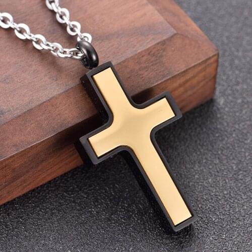 Cross Necklace Gothic Vintage Pendants Cool Street Style Necklaces For Men Women Punk Jewelry