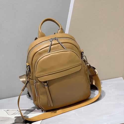 PASTE Women's Yellow Backpacks China