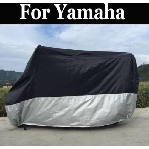 Motorcycle Cover Dustproof Waterproof Sun Ice Snow Block Protective For Yamaha Yp 250 400 Yr1 Yr5 Gx750 Xvz 1200 1300 1600