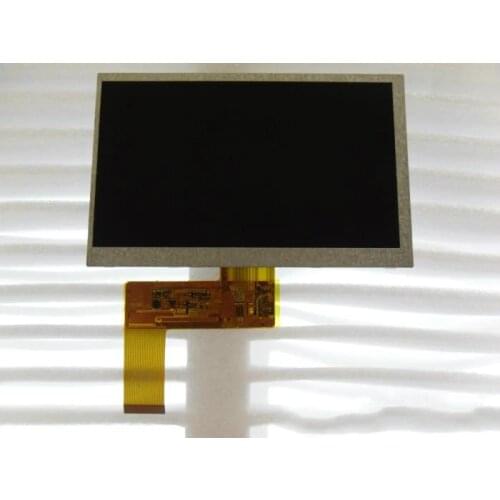 Compatible replacement KR070PD0T 7 inch lcd screen + touch screen 40 pin 164MM*100MM (not original)