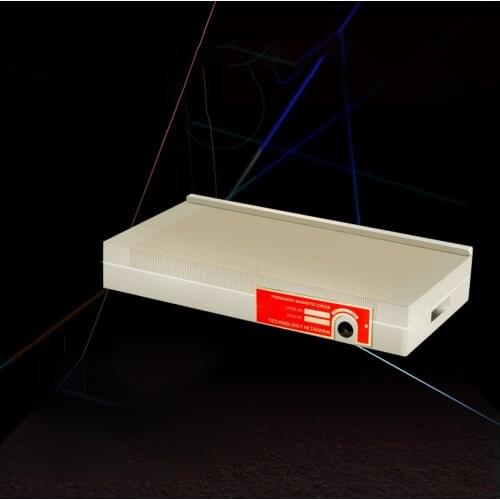 Spark machine engraving machine grinding machine precision manual powerful fine mesh disk permanent magnetic chuck 125*250