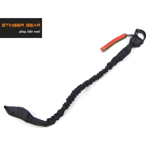 Stinger Gear Quick Release Personal Retention Lanyard Steel Shackle(STG050896)