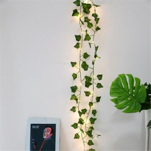 LED Twiner Lighted Artificial Ivy and 210CM christmas decorations рождественские украшения