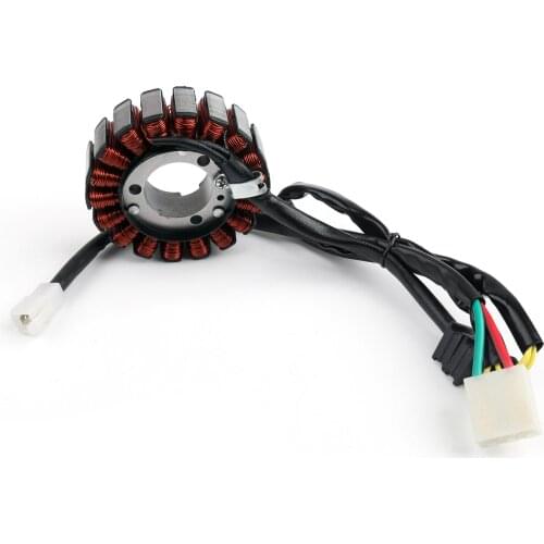 Topteng For Honda CB400 VTEC SPEC1/2/3 NC39 1999-2006 2002 2003 Generator Magneto Stator Coil