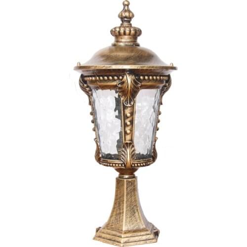 Post Lamp Outdoor Waterproof Wall Lamp Outdoor Garden Villa Courtyard Post Lamp Wall Lamp Door Post Lamp Gate Lamp