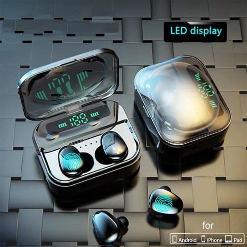 X7 Bluetooth Earphone 3600mAh Power Bank True Wireless Earbuds M7 TWS Touch Control Wireless Earphones For iPhone xiaomi huawei