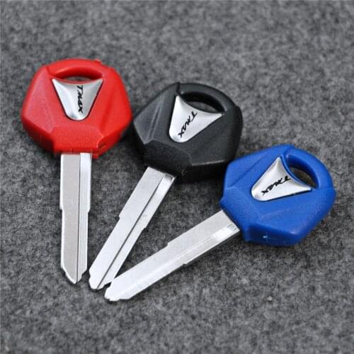 Motorcycle Uncut Blade Blank Key Fit for Yamaha TmaxX500 TMAX530 T-Max SR400 XVS400 New