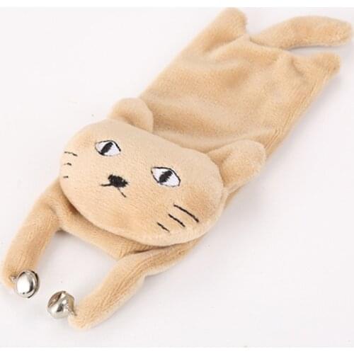 1Pc Cat Rabbit Fish Toys Catnip Toy Cat Funny Soft Scratch-resistant Durable Catnip Velvet Cute Animal Pet Toy