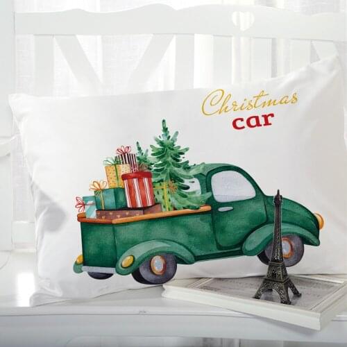 1pc Pillow cover Pillow case Luxury Bedding Pillowcase Pillowcovers decorative 50x70 Customizable size 3D Print Nordic car