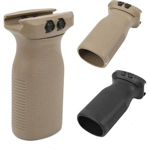 1 Pc Tactical RVG Rail Vertical Grip Front Foregrip For Quard Rail Replacement Parts
