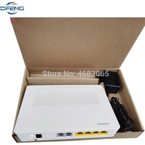 100% Original new HUAWEI HG8342R 1GE+3FE+1TEL GPON FTTH FTTB FTTX Optical Network Terminal English firmware
