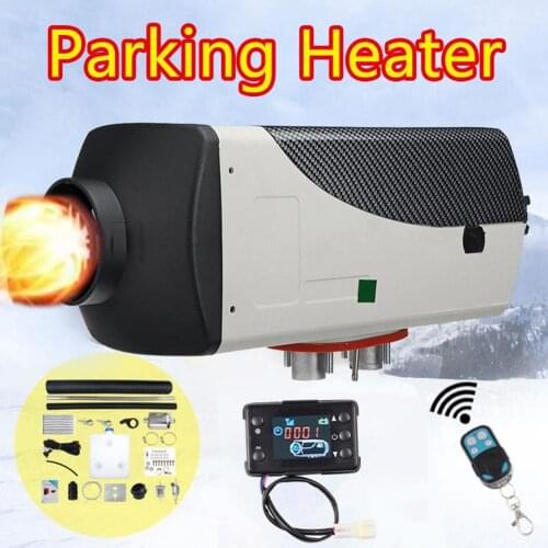 12V 2KW 5KW Car Diesels Air Parking Heater Compact Air Parking Heater Kit Universal For RV Motorhome Trailer Car Parking Heater