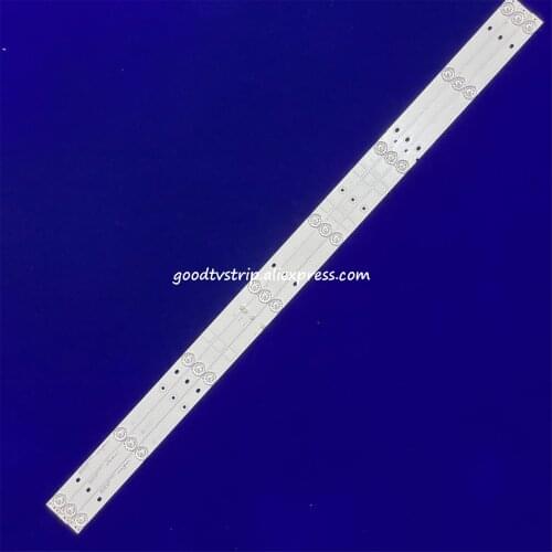 824MM LED Backlight 8Lamp For a kai 43 inch TV JS-D-JP4310-A81EC JS-D-JP4310-B81EC E43DU1000 MCPCB MS-L1149-L/R R72-43D04-006-1
