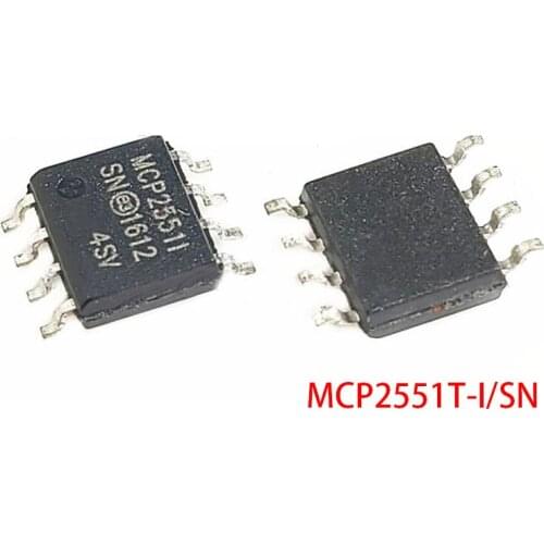 5pcs/lot MCP2551T-I/SN MCP2551-I/SN MCP2551I SOP-8