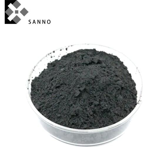 High quality 99.9% Iridium powder Lr rare precious metal powder for increase gold hardness