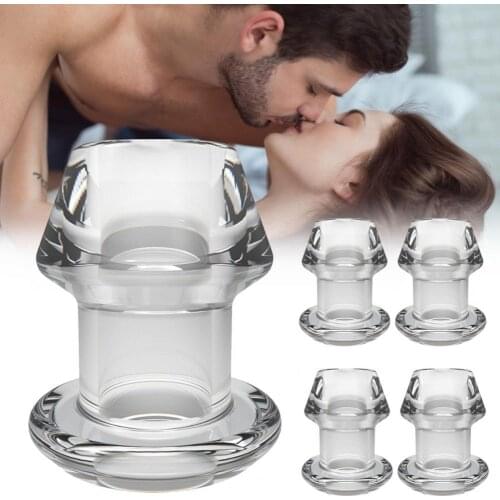 Anal Plug Perfect Fitting TPE Butt Beads Adult Rings for Couples Anal Plug Sex Toys for Men Adult supplies Butt Beads Penis ring