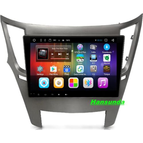 Android 6.0 DDR3 Car Audio radio DVD Player For Subaru Outback 2010 2011 2013 GPS Navigation