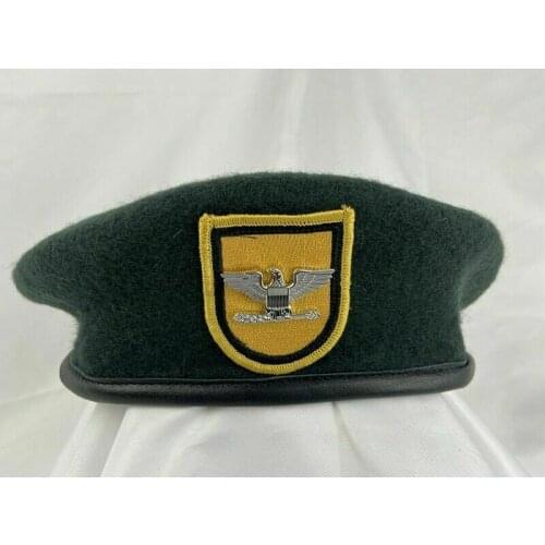 US Army 1th Special Forces Group Green Beret Colonel Eagle Insignia Military Hat armyshop2008