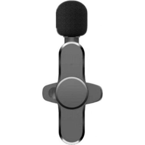 Wireless Lapel Microphone Convenient Lavalier Mic Noise Reduction Live Interview Mobile Phone Recording for iOS Type C