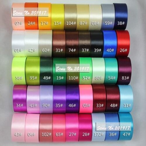 BETENSH Satin Ribbons