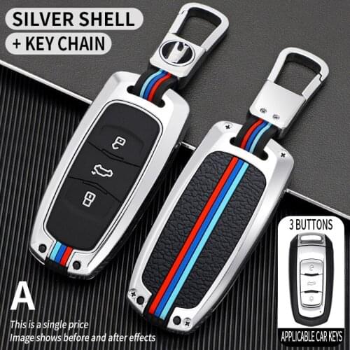 Car Key Case For Geely Atlas Boyue NL3 EX7 Emgrand X7 EmgrarandX7 SUV GT GC9 Borui Car Remote Key Case Accessories