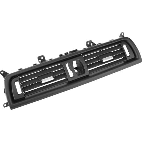 For BMW 5 Series F10 F18 Grille Outlet Panel With Chrome Plate Air Conditioning Vent Front Row Wind Left Center Right