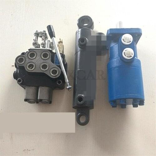 For Kubota Boutique 360 high artillery hydraulic motor cylinder top one valve high quality Free shipping harvester accessories