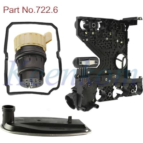 For Mercedes 722.6 Transmission Conductor Plate +Filter + Connector + Gasket KIT OEM 1402701161 1402700861 1402700561 1402770095