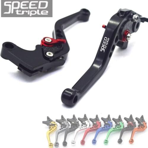 For Triumph SPEED TRIPLE 2004 2005 2006 2007 Motorcycle Accessories CNC Short Brake Clutch Levers