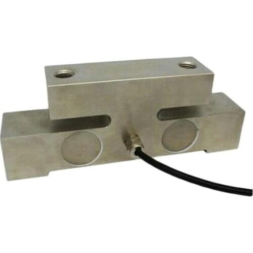 DYQ-101 Bridge Flat Type Double Ended Shear Beam Load Cell Vehicle Wheel Shaft Force Scale Measurement 500kg 1 2 3 5 10 20T Tons