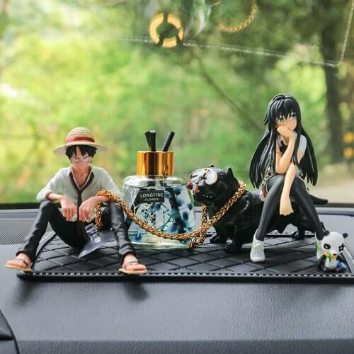 One Piece Lu Feixue is anime hand-run action figure model collection car decoration car interior accessories holiday gift