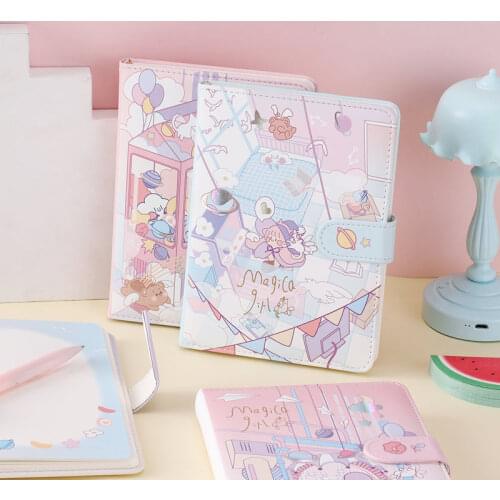 Agenda 2021 Planner Organizer Notebooks Journals Weekly Daily Planner Notebook for Students Bullet Journal Kawaii Stationery