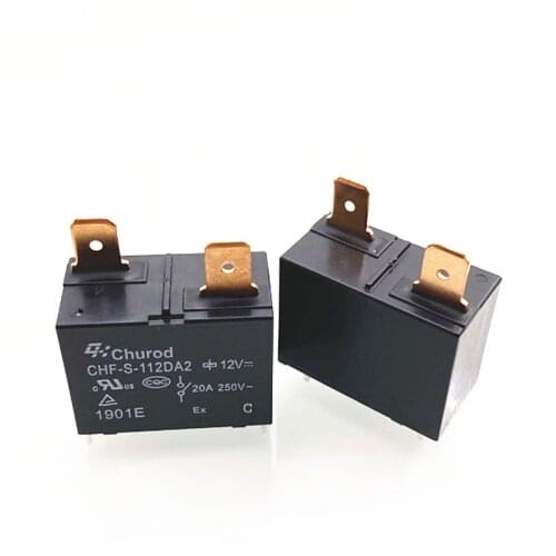HOT 12V relay CHF-S-112DA2 CHFS112DA2 CHF S 112DA2 12VDC 12vdc 12v