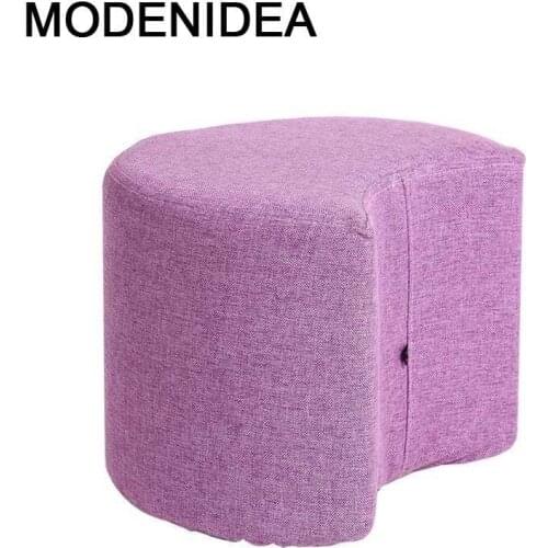 Almacenaje Storage Vestidor Step Stool Pouf Chambre Sofa Nordic Furniture Ottoman Sgabello Taburete Change Shoes Tabouret Chair