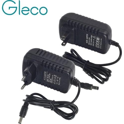 DC12V 1A 2A 3A 5A 8A 10A Power Supply DC 12V Adapter LED Driver Lighting Transformer for LED Strip Bar Light AC110-240V