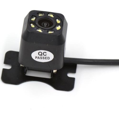 Rearview Night Vision backup Camera PAL NTSC 170 degrees Wide Angle Waterproof Car rear view camera parking line reverse camera