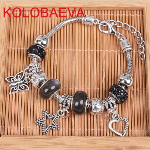 KOLOBAEVA Bead Bracelets