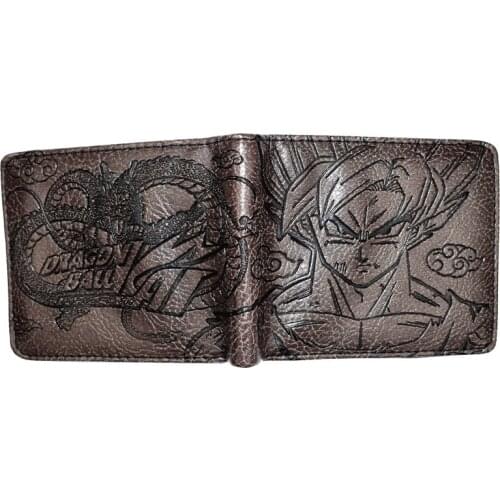 Cartoon wallet Teenager Boys and Girls Short Wallet Standard Wallet